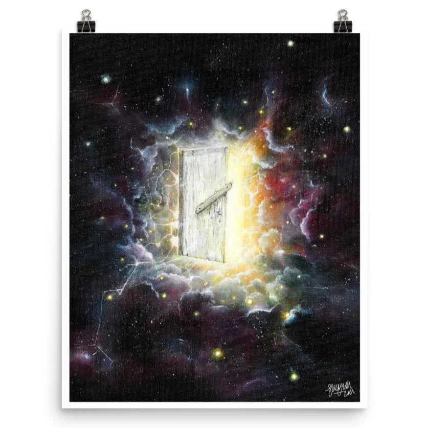 Unlock (Revelation 3:20) - Poster