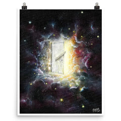 Unlock (Revelation 3:20) - Poster