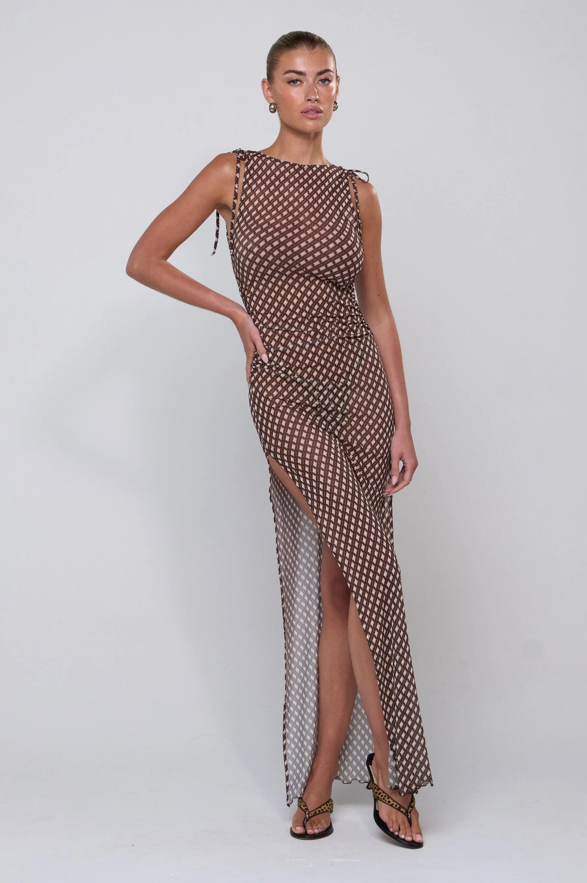 Sheveta Paige Dress in Tulum