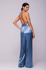 Sheveta Bowie Top in Slate