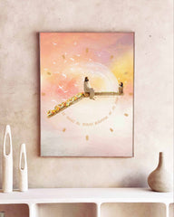 God's Time - Framed Print