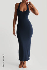 Sheveta Racerback Maxi Dress - Navy