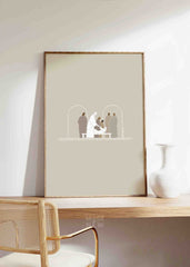 Raising of Jairus's daughter (Colors) - Digital Download