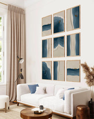 Set of 9 Sea Print (Bundle)