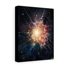 Brokenness (Psalm 34:18) - Canvas