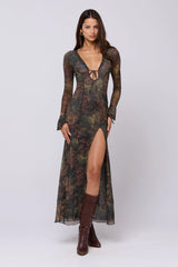 Sheveta Lennon Maxi in Autumn