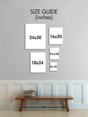 Rise (Micah 7:8) - Poster (square)