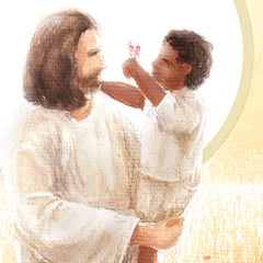 Beauty of the Lord (Psalm 27:4) - Poster