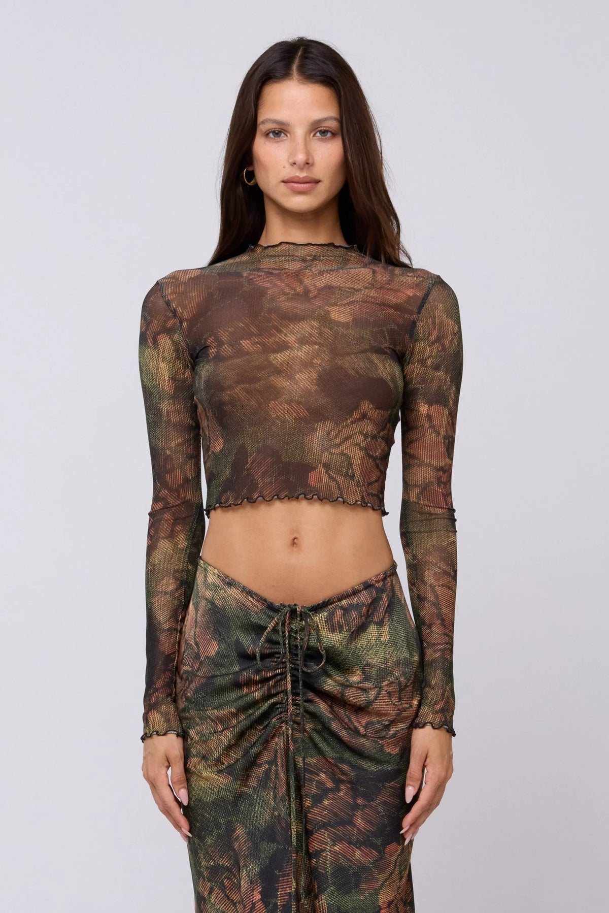 Sheveta Ida Top in Autumn