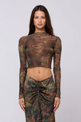 Sheveta Ziggy Skirt in Autumn