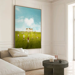 Glimpse of Heaven - Canvas