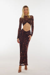Sheveta Ziggy Skirt in Knox