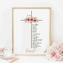 Cross (I am)  - Custom Poster