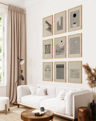 Set of 9 Print (Bundle)