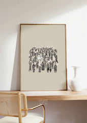 Palm Sunday (Black) - Digital Download