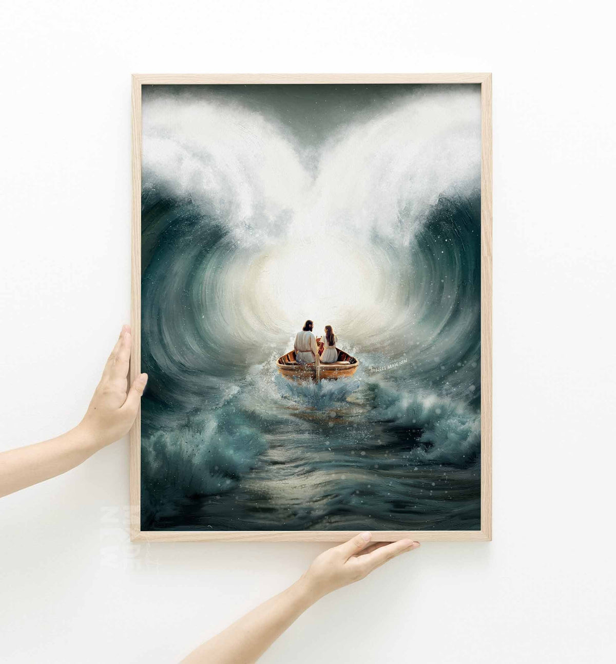 Prayerful Way - Framed Print