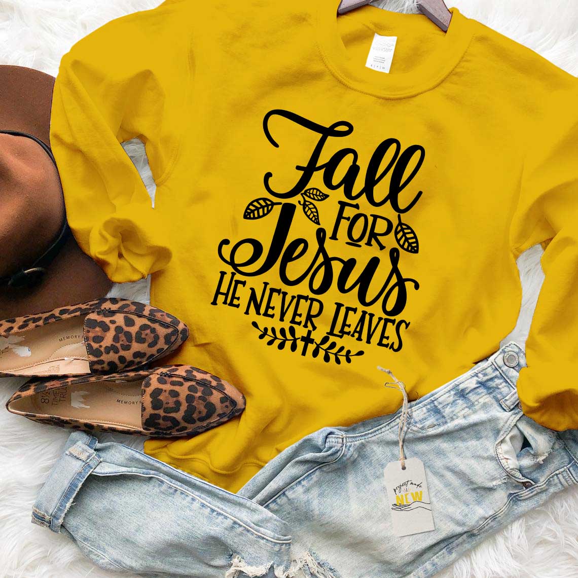 Fall For Jesus Unisex Sweatshirt