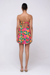 Sheveta Olive Dress in Cuba
