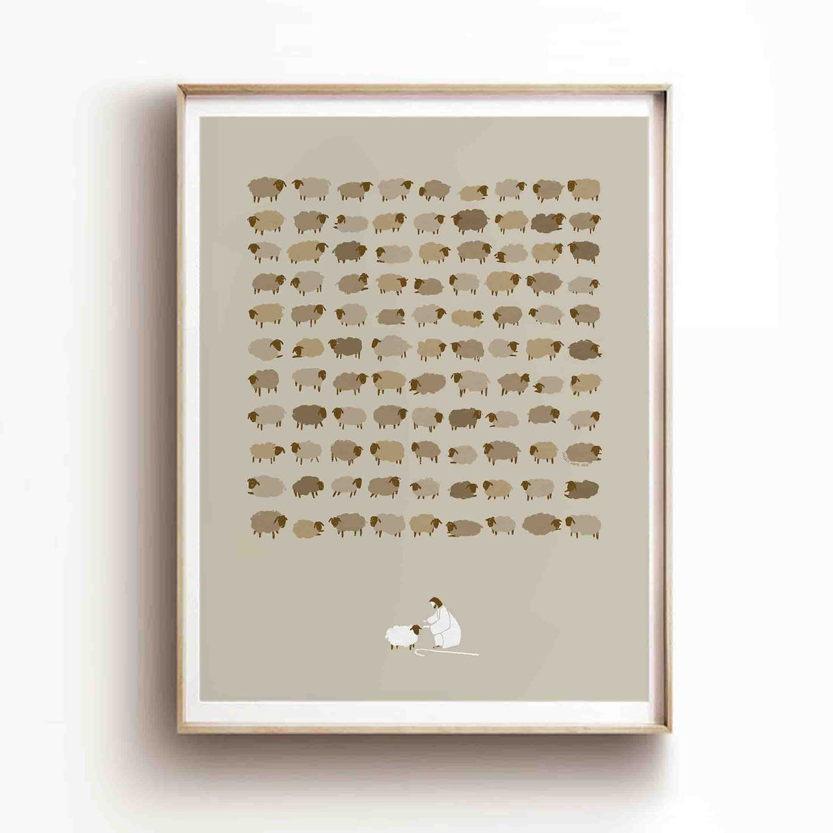 99 Sheep V3 - Digital Download