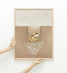 Buried Seed - Framed Print