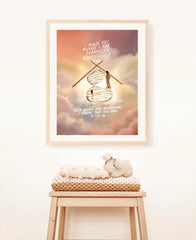 Fearfully and Wonderfully Made - Framed Print